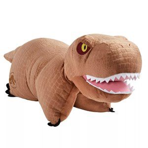 Pillow Pets | Jurassic World | Trex Dinosaur | 16" Stuffed Animal Plush Dinosaur